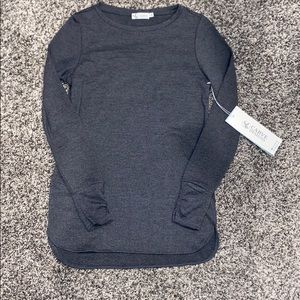 Longer dress type of shirt